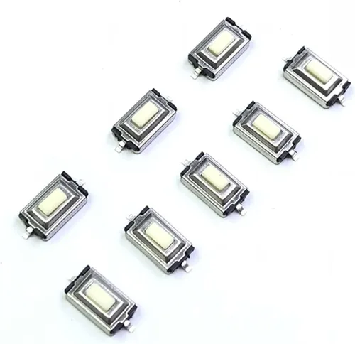 Vista 3 de GATSUN Power Switch Button Tact Touch Micro Switch 3X6X2.5 Tactile Push Button Switch 3 * 6 * 2.5 mm SMD 2 Pin Car Remote Control Key Button Switch