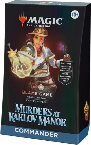 Vista 6 de Magic: The Gathering Murders at Karlov Manor Commander Deck - Revenant Recon