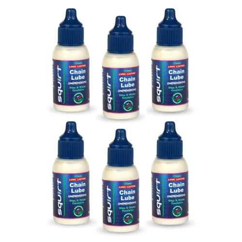 Vista 11 de Squirt Lubricante para Cadena de Bicicletas 120 ml – Lubricante de Larga Duración para Todas las Cadenas de Bicicletas – Lubricante para Cadena