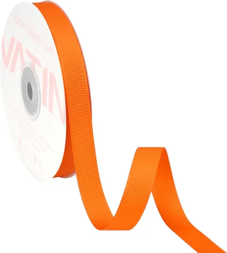 Vista 109 de VATIN Cinta de Grogrén Negra, 1-1/2" x 50 Yardas Continuas, Cinta de Grogrén de Poliéster Negra, Usar para Lazos de Bricolaje, Accesorios