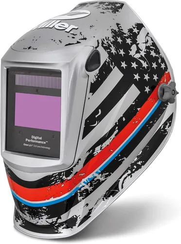 Vista 3 de Miller 282006 Digital CL2 Casco de soldadura de rendimiento con lente ClearLight 2.0, Unity