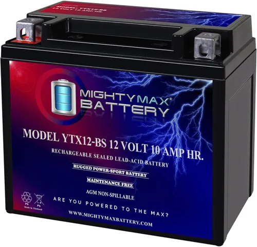 Vista 15 de Batería Mighty Max YTX16-BS - 12 V 14 AH, 230 CCA, Recargable, Sin Mantenimiento, SLA AGM, para Motocicleta
