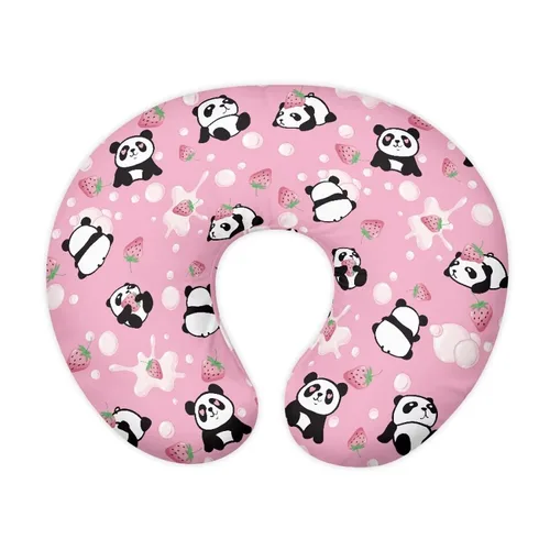 Vista 36 de Funda de almohada de lactancia materna con patrón de mariposa y floral, funda de almohada para lactancia materna, funda de almohada para bebés
