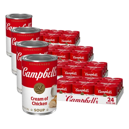 Vista 11 de Campbell's Sopa Condensada Crema de Pollo, Lata de 10.5 oz