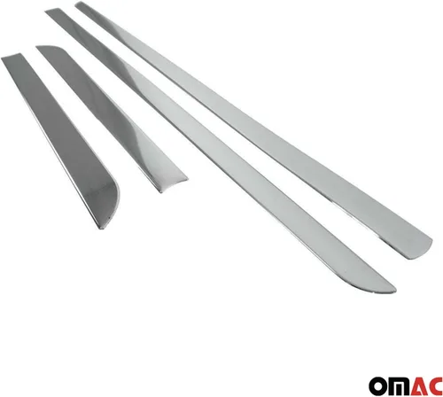 Vista 9 de OMAC Moldura de puerta lateral para Nissan Rogue 2014-2020 Acero inoxidable