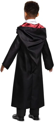 Vista 2 de Capa de Harry Potter, túnica oficial de Hogwarts Wizarding World, accesorio de vestir clásico para niños