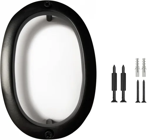 Vista 13 de NACH Números de casa flotantes, números de casa negros de aluminio de 4 pulgadas para exteriores - Número 0, números de puerta con accesorios