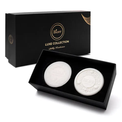 BIORR Set de champú y acondicionador de agua de arroz, dúo nutritivo y reparador, fortalecedor e hidratante, vegano, sin plástico y pH equilibrado