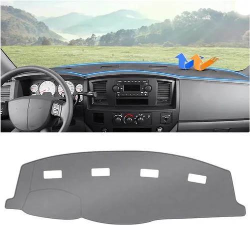 Vista 49 de Autorder Alfombrilla de Cubierta para Tablero para Toyota Tundra 2014-2021 Accesorios Cubierta para Salpicadero Alfombrilla de Franela Parasol