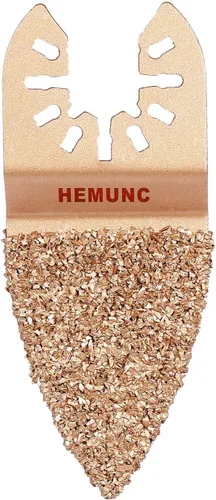 Vista 6 de 6 hojas de sierra oscilantes universales de carburo, hojas de sierra multiherramienta mixtas HEMUNC