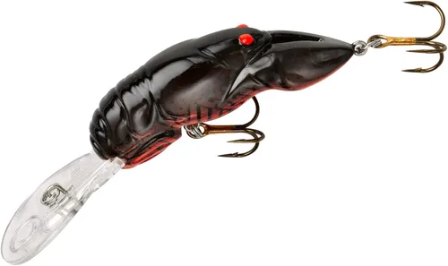 Vista 38 de Rebel Lures Cebo de Pesca Original Realista para Cangrejo Crankbait
