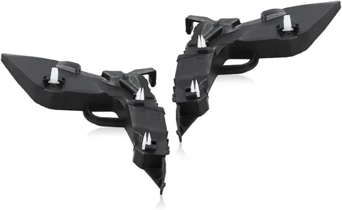 Vista 37 de PIT66 Soporte de parachoques delantero Compatible con Hyundai Sonata 2011-2015 2 piezas Soporte de parachoques delantero izquierdo y derecho