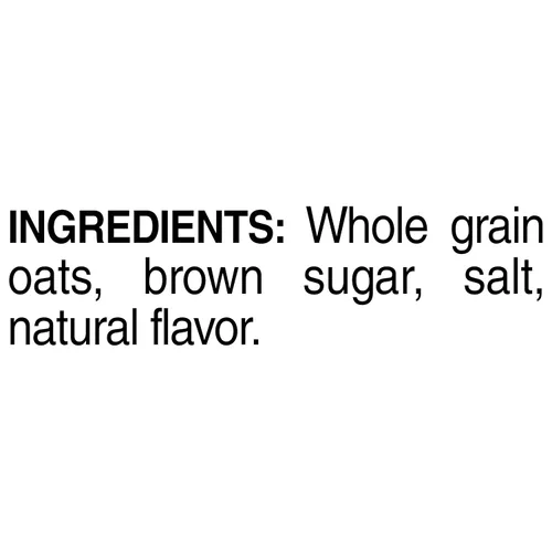 Vista 3 de Quaker, Avena instantánea sin gluten, arce y azúcar morena, 8