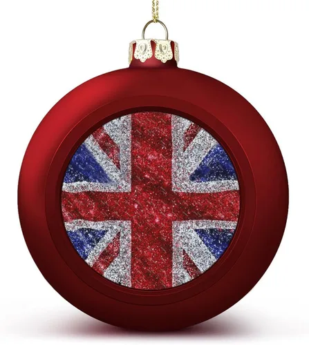 Vista 80 de Boobs Funny Shatterproof Matte Christmas Balls for Tree Wreath Home Decor 1PCS