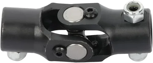 Vista 6 de SCITOO 3/4 "DD X F-ord Triángulo Eje de Dirección Universal U-Joint Negro Solo, 3.780 in Ángulo de Trabajo 35 Grados