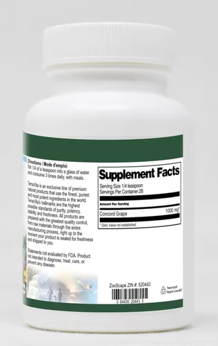 Vista 2 de Polvo de uva Concord (1 oz, ZIN: 520443)