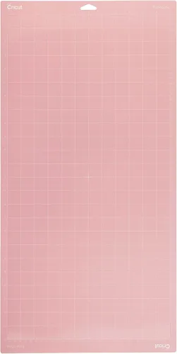 Vista 6 de Cricut - Alfombrilla adhesiva de corte FabricGrip de 12" x 12", alfombrilla de corte de tela de alta densidad. Uso para Explore/Maker, (2 unidades)