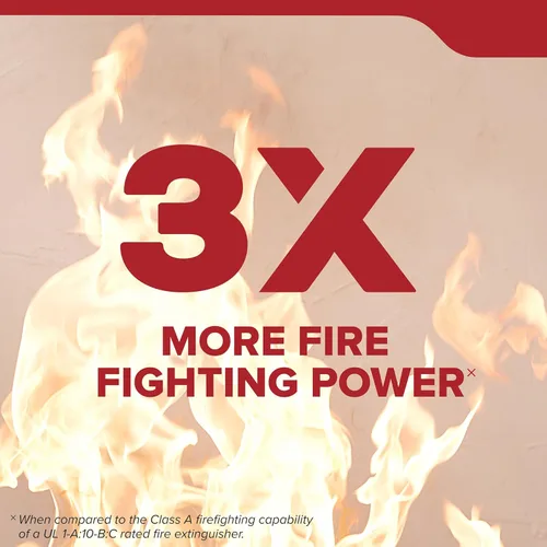 Vista 3 de Kidde Extintor multiusos para el hogar, oficina, dormitorio, residencial 3A40BC