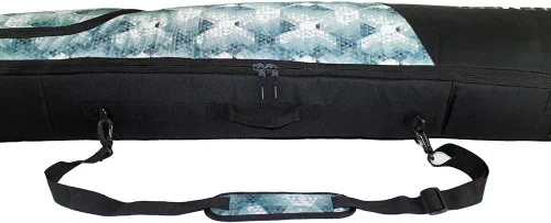 Vista 6 de Element Equipment Bolsa de snowboard acolchada de lujo - Bolsa de viaje de alta gama Diamond