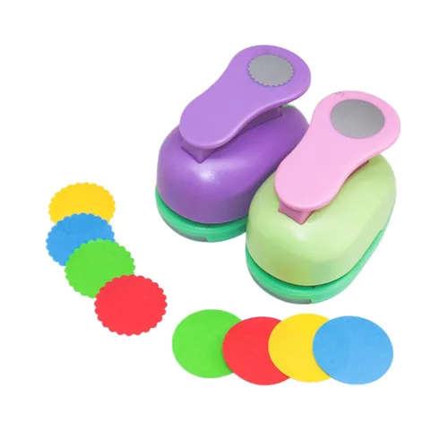 Vista 12 de Perforadora de papel Cady Craft Punch de 3,81 cm, juego de perforadoras de mariposa para álbumes de recortes eva