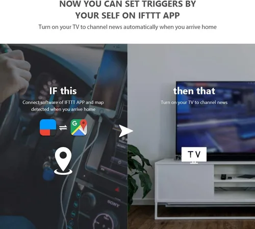 Vista 7 de BroadLink RM4 pro IR y RF Mando a distancia universal, concentrador de control remoto Wi-Fi de aprendizaje de código todo en uno para TV, aire