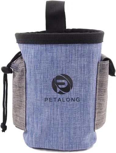 Bolsa para golosinas para mascotas, bolsa de entrenamiento para perros con cinturón, juguetes para mascotas, golosinas deportivas, bolsa de cintura