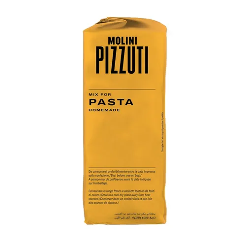 Vista 6 de Molini Pizzuti Harina de Trigo y Sémola Durum Mezcla Harina de Pasta Casera - 2.2 lbs