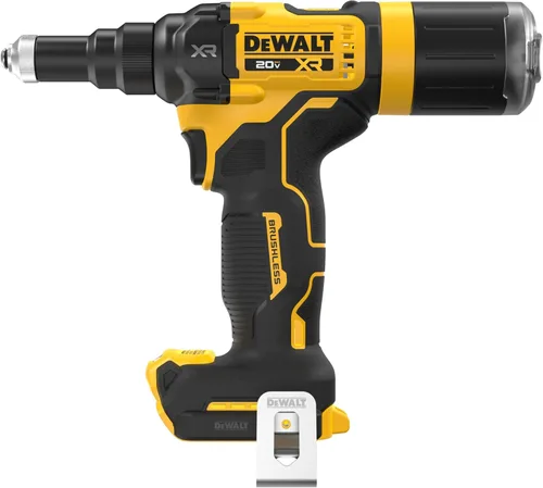 Vista 9 de DEWALT 20V MAX XR - Herramienta de remache inalámbrica, 3/16", solo herramienta principal (DCF403B)