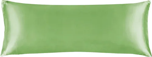 Vista 107 de BEDELITE Funda de almohada de satén para cabello y piel, súper suave y refrescante similar a las fundas de almohada de seda, paquete de 2 con cierre