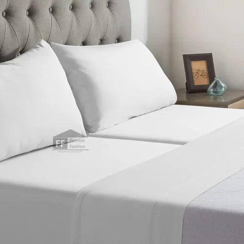 Vista 37 de Juego de sábanas divididas tamaño Queen para cama ajustable, tejido de satén suave, 600 hilos, 100% algodón egipcio, juego de 5 piezas con 2 sábanas