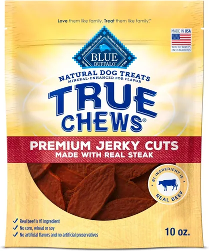 Vista 14 de Blue Buffalo True Chews Golosinas Premium de Pollo en Trozos para Perros con Ingredientes Naturales