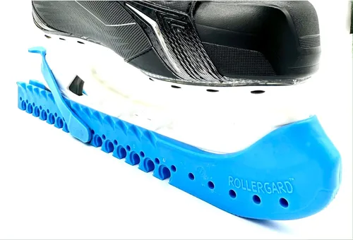Vista 13 de Supergard Protector de Patines de Hielo, Negro