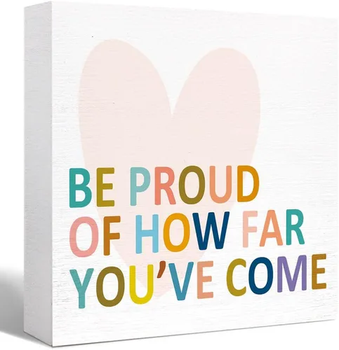 Vista 19 de Letrero inspirador con texto en inglés «Gentle Reminders You Can Do Hard Things» («You Can Do Hard Things» («You Can Do Hard Things»)