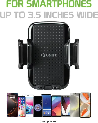 Vista 6 de Soporte de teléfono para ventilación de automóvil, soporte de teléfono para ventilación de automóvil, soporte para teléfono celular, soporte manos