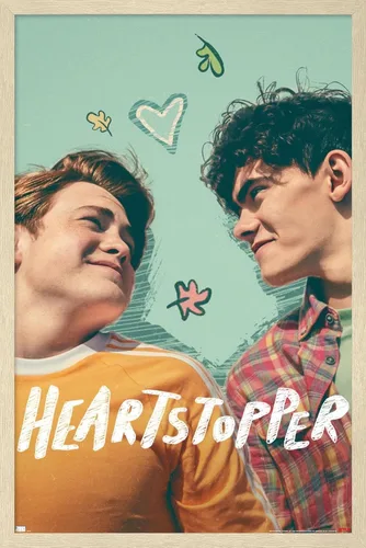 Vista 7 de Trends International Netflix Heartstopper: Temporada 1 - Póster de pared de una hoja
