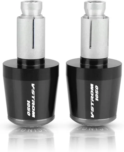 Vista 7 de Motorcycle Handlebar Grips for Suzuki VSTROM1050 V-Strom VStrom 1050 2019 2020 2021 Motorcycle 22MM Handlebar Hand Grips Rubber Handle Bar End Cap