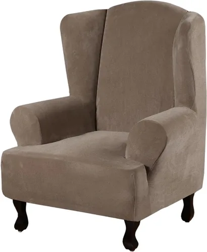 Vista 79 de H.VERSAILTEX Fundas de Sofá de Terciopelo Elástico Fundas de Sofá Grande Fundas de Sofá Protector de Muebles Suave con Fondo Elástico