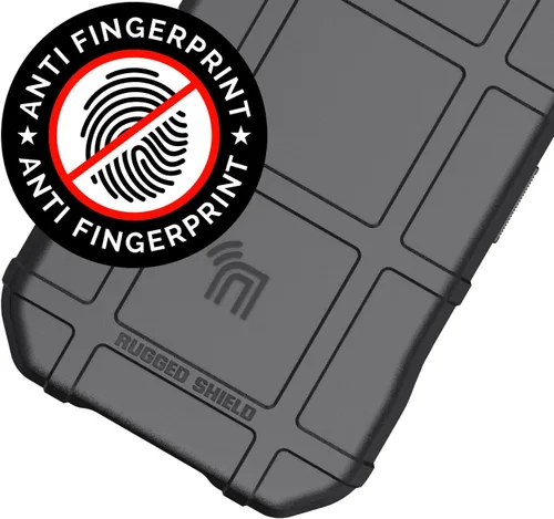 Vista 5 de Nakedcellphone Serie Special Ops compatible con Kyocera DuraForce Pro 3, funda protectora resistente contra huellas, textura de agarre mate