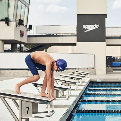 Vista 3 de Speedo Traje de baño para niño Jammer Begin to Swim Solid