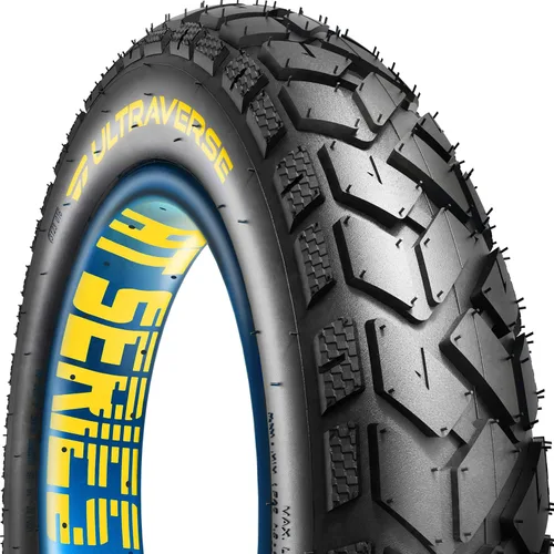 ULTRAVERSE Neumático grueso para bicicleta eléctrica de 20 x 4, robusto y de alto rendimiento de 20 pulgadas para MTB y Ebikes, banda de rodadura