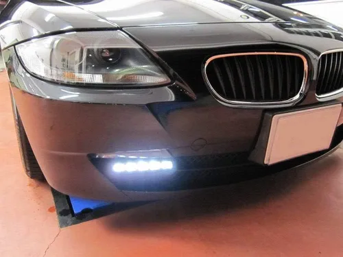 Vista 8 de iJDMTOY, relé de caja de módulo de controlador de prendido/apagado de luz LED de día universal, 1 unidad