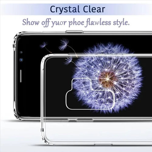 Vista 5 de Funda de teléfono para Huawei nova Y91 (6.95 pulgadas), carcasa de protección de cuerpo completo de TPU suave a prueba de golpes