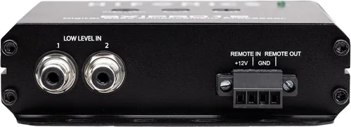 Vista 8 de Hifonics BXIPRO1.5 Potenciador de bajos, procesador digital con control remoto de montaje en tablero, integración con cualquier vehículo