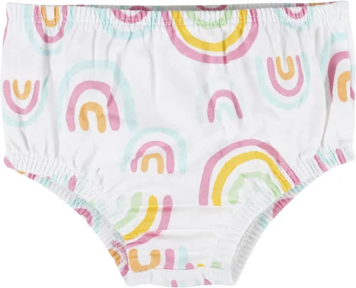 Vista 3 de Gerber Conjunto de 3 piezas para bebé, pañal y sombrero, Cherries