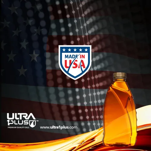 Vista 7 de ULTRA 1PLUS SAE 5W-40 Aceite para motor totalmente sintético API SP - 1 cuarto de galón