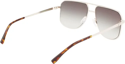 Vista 6 de Lacoste L249SE - Lentes de sol rectangulares plata talla única plateado