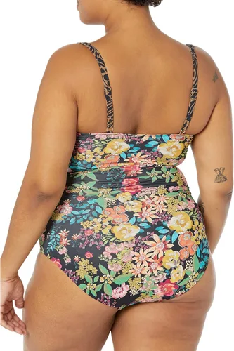 Vista 2 de Johnny Was Talla extra Milo fruncido de una pieza