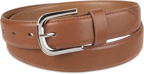 Vista 2 de Tienda Essentials Women's Casual Skinny Jean Belt with Single Prong Buckle (Available in Plus Size)