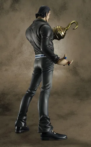 Vista 8 de Megahouse One Piece P.O.P. Neo DX: Figura de PVC de cocodrilo (Ex modelo)
