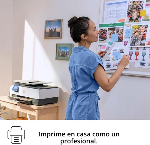 Vista 11 de HP OfficeJet Pro 8125e Impresora inalámbrica todo en uno de inyección de tinta a color, impresión, escaneo, copia, ADF, impresión dúplex mejor